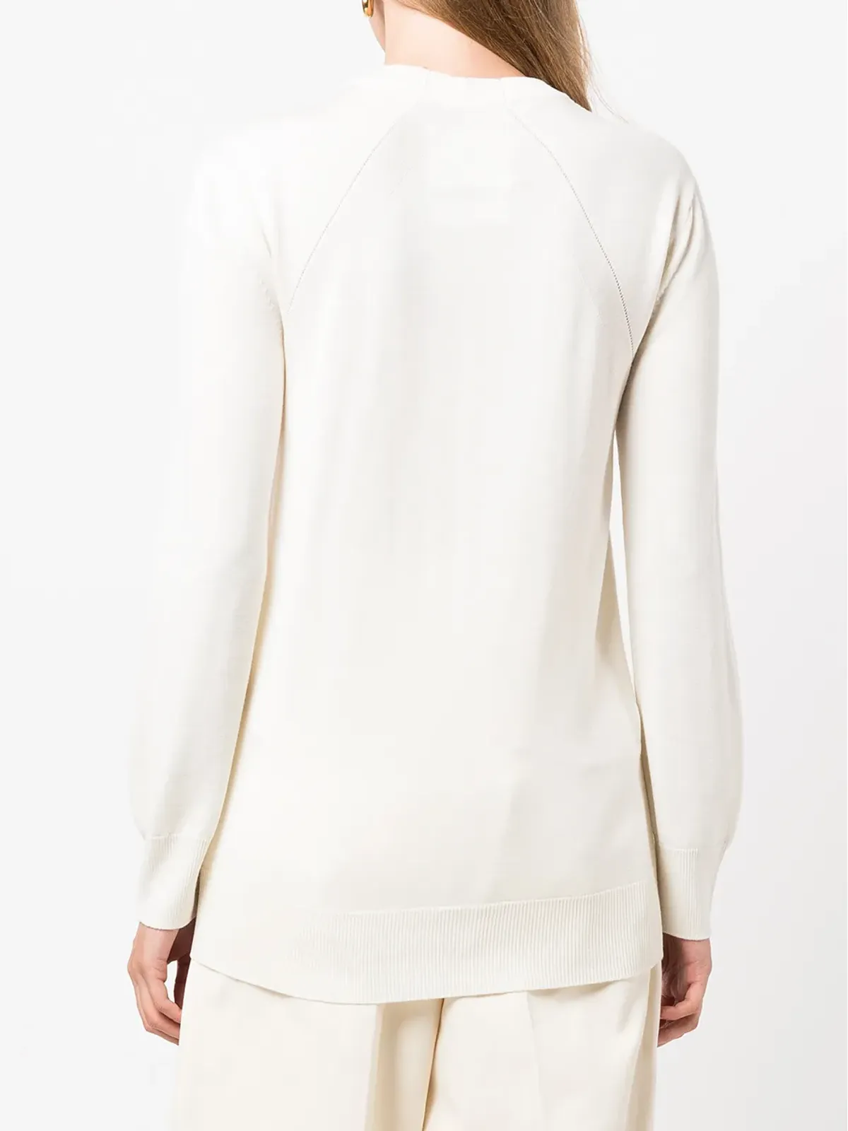Jil Sander クルーネック メリノウール セーター - 画像4