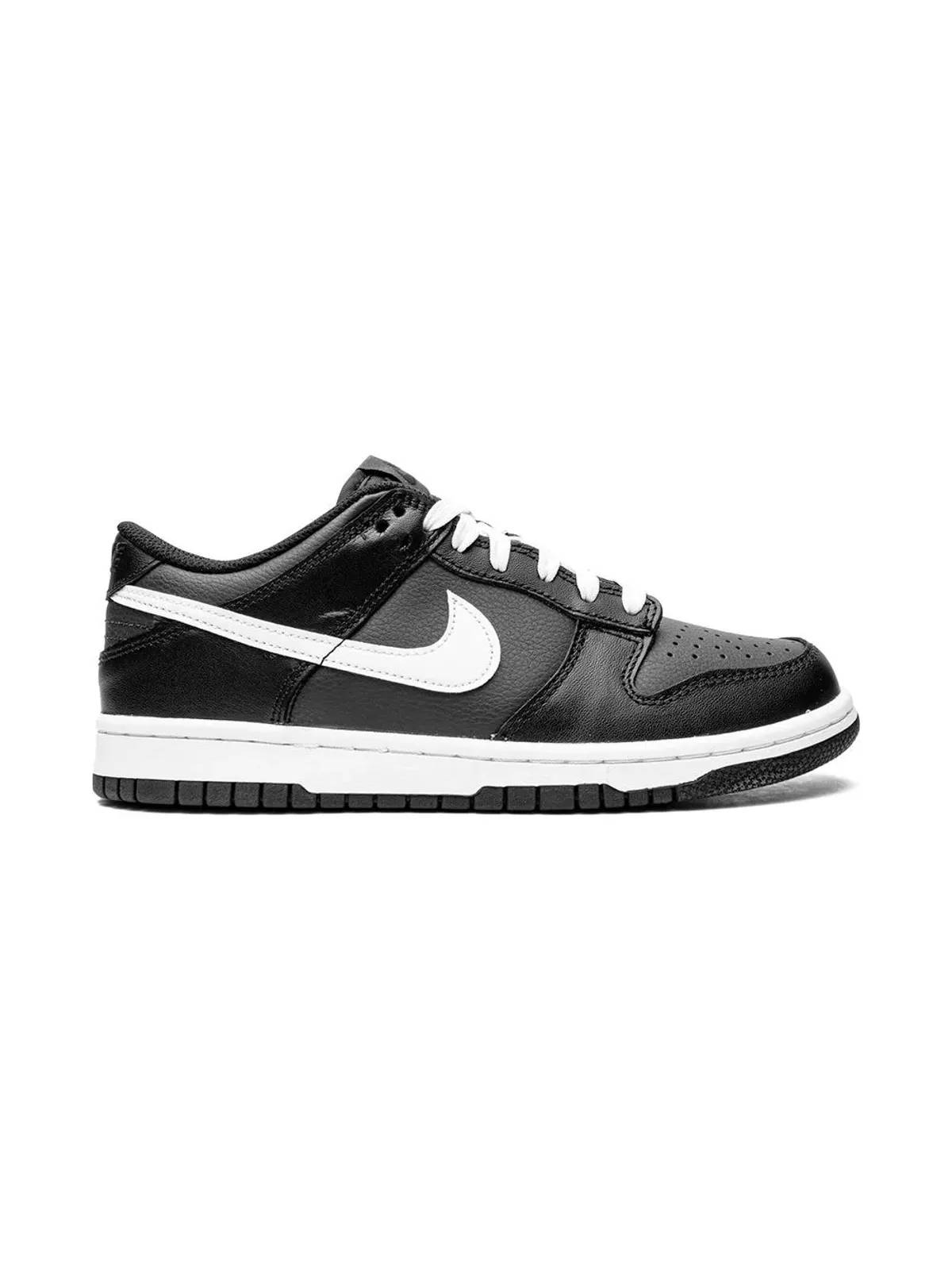 Nike Kids Dunk Low "Black Panda" sneakers - 画像2