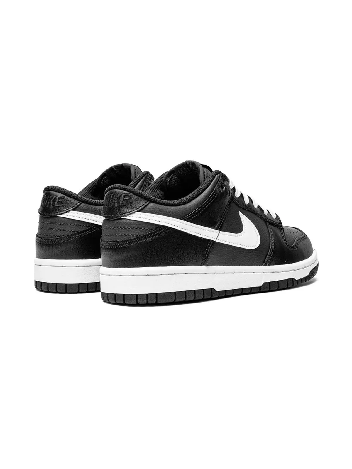 Nike Kids Dunk Low "Black Panda" sneakers - 画像3