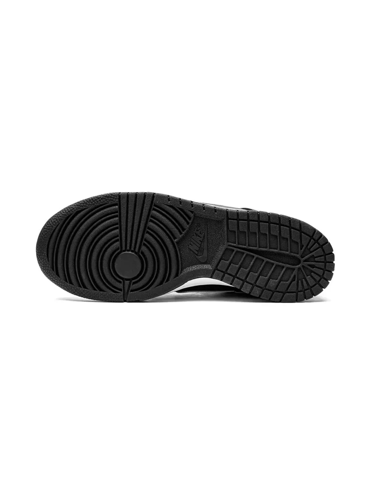 Nike Kids Dunk Low "Black Panda" sneakers - 画像4