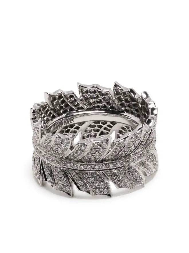 Stephen Webster Stephen Webster Magnipheasant Band ダイヤモンドリングの商品画像