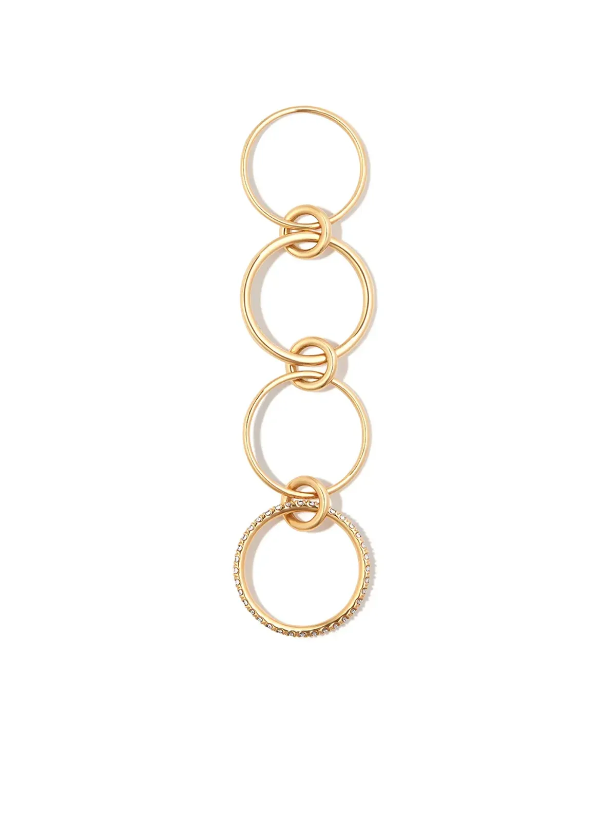 Spinelli Kilcollin 18kt yellow gold Pisces Diamond ring - 画像3