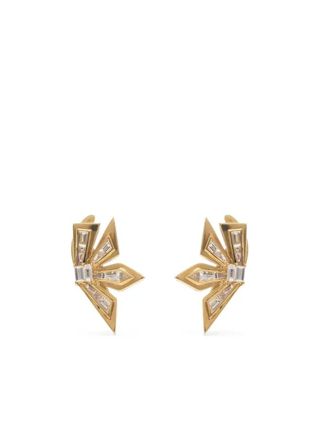 Stephen Webster Stephen Webster 18K イエローゴールド カスケード ダイヤモンド イヤリングの商品画像
