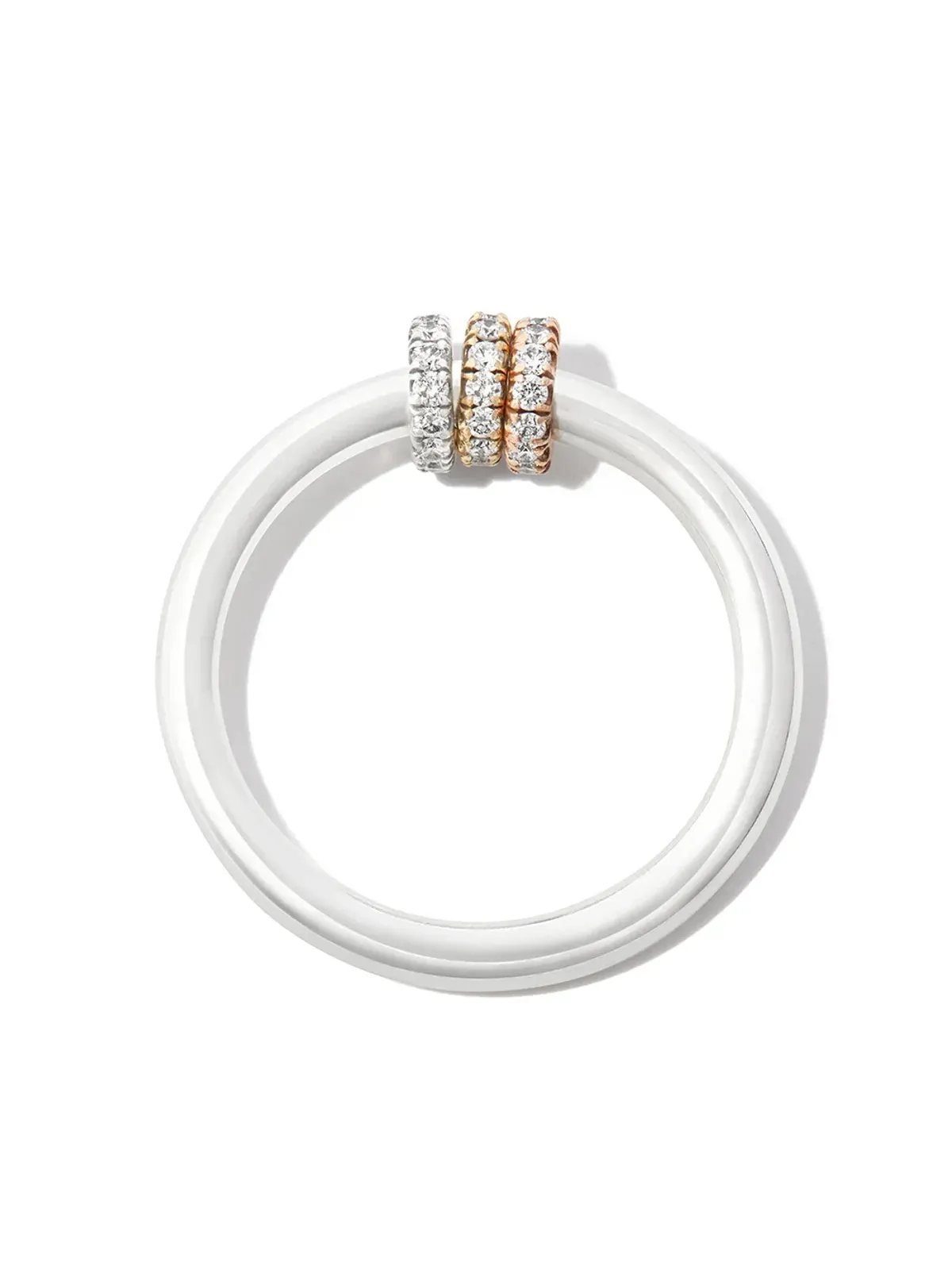 Spinelli Kilcollin 18ktゴールド Sirius ダイヤモンド リング - 画像3