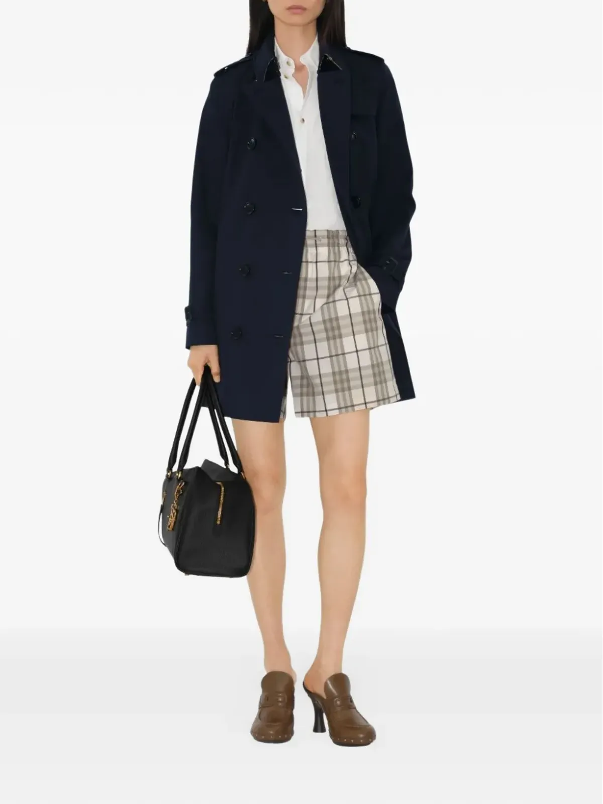 Burberry ケンジントン ヘリテージ トレンチコート - 画像2