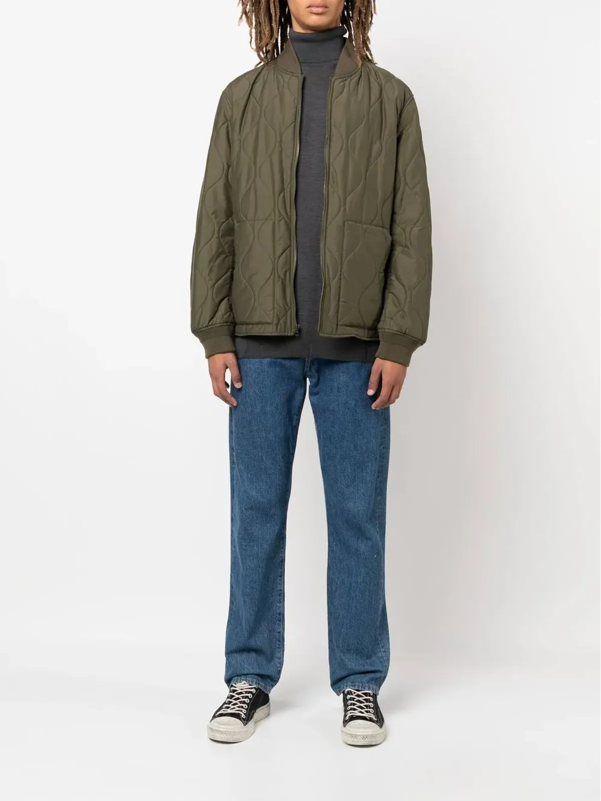 Golden Goose ロールネック ウールセーター - 画像2