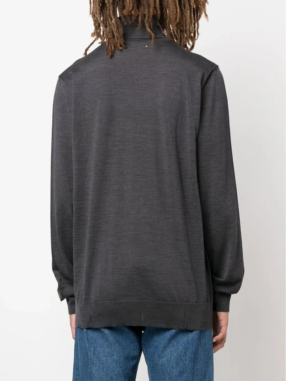 Golden Goose ロールネック ウールセーター - 画像4