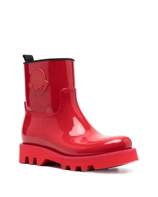 Moncler ロゴパッチ アンクルブーツ - サムネイル2