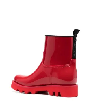 Moncler ロゴパッチ アンクルブーツ - サムネイル3