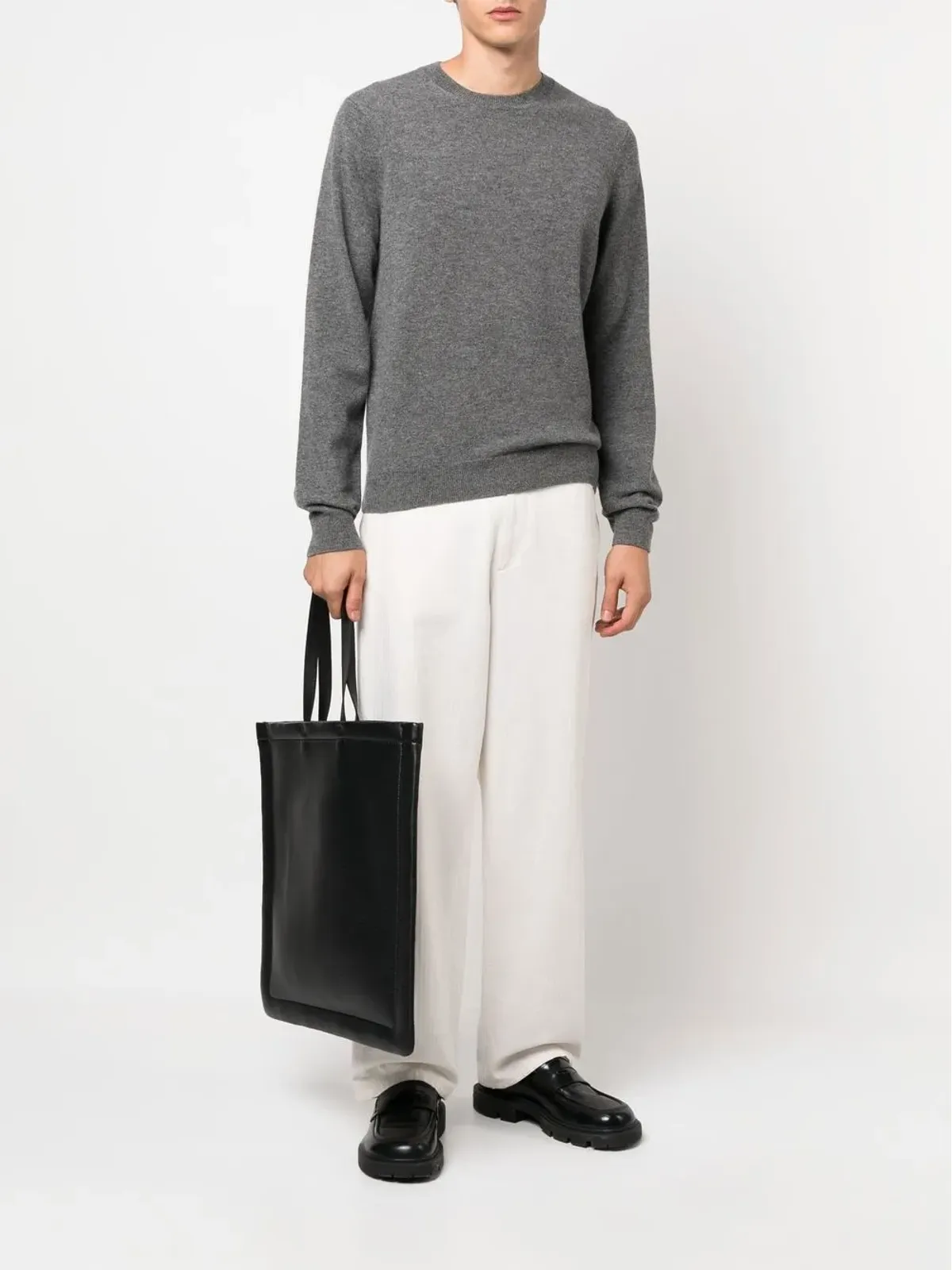 Comme Des Garçons Shirt ウールセーター - 画像2
