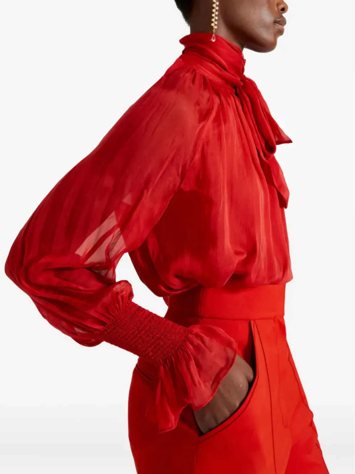 Temperley London クインテット ブラウス - 画像2
