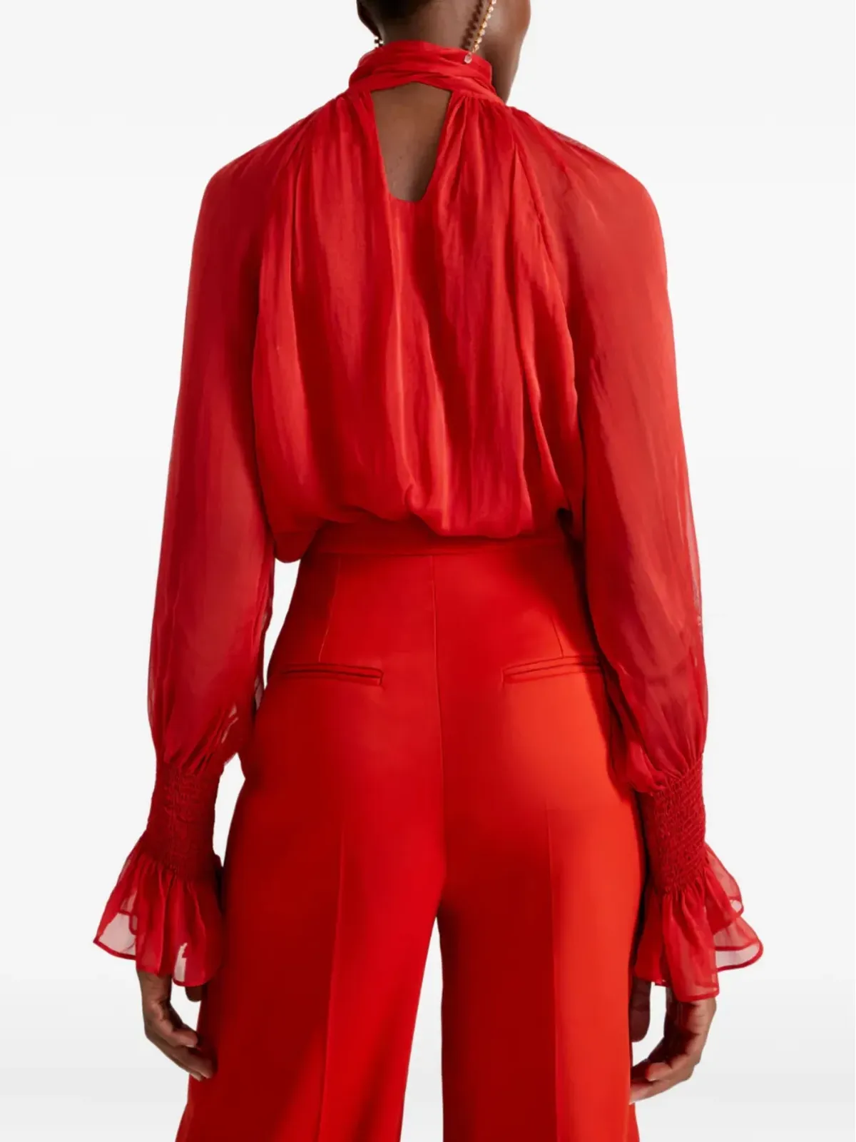 Temperley London クインテット ブラウス - 画像3