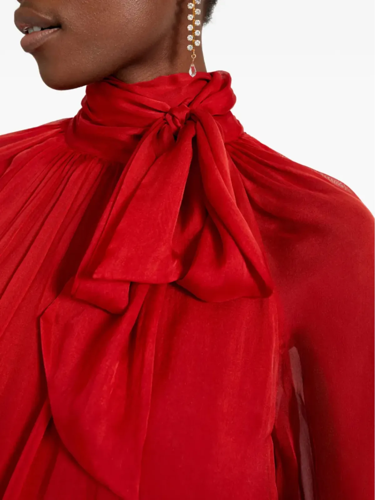 Temperley London クインテット ブラウス - 画像4