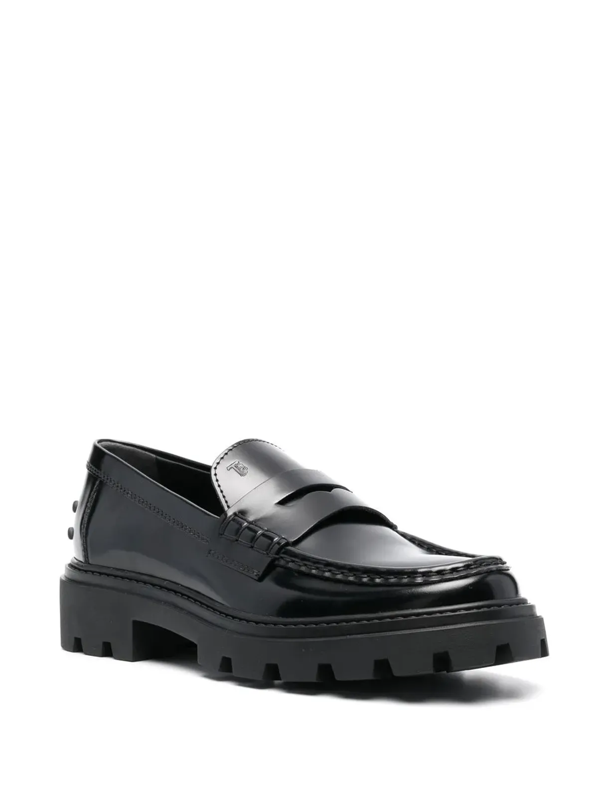 Tod's ペニー・スロット レザー ローファー - 画像2