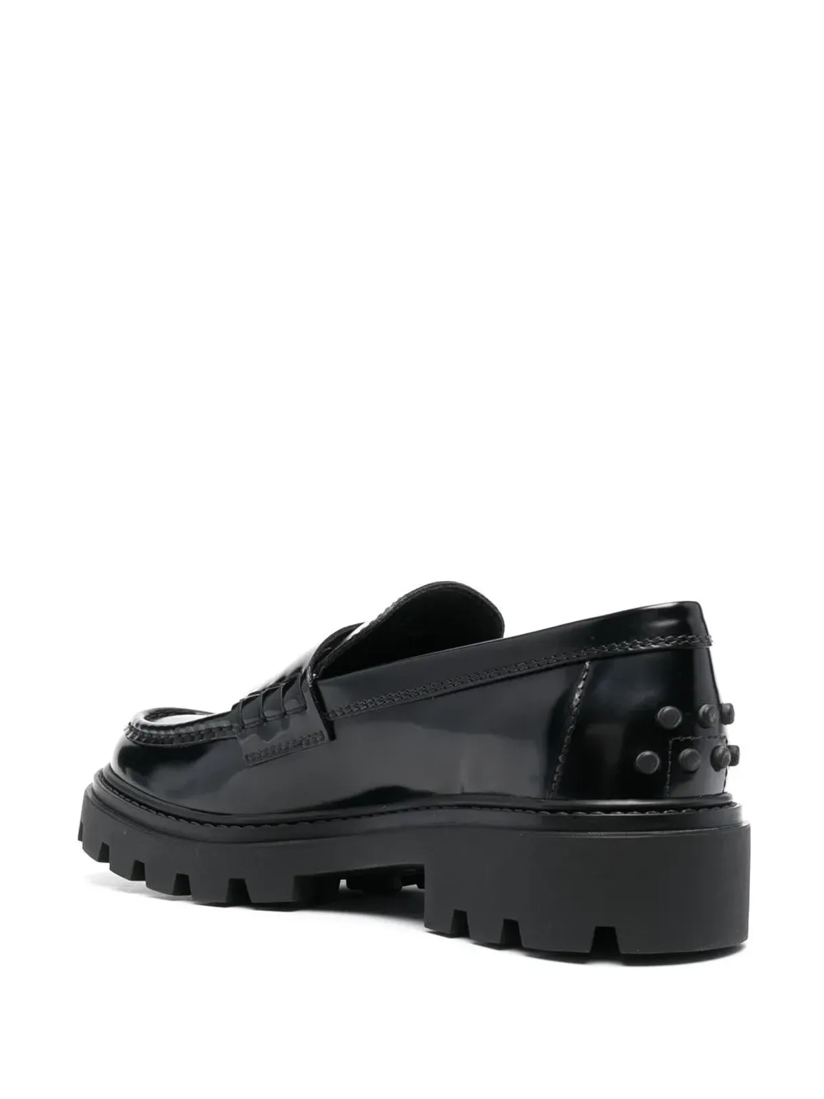 Tod's ペニー・スロット レザー ローファー - 画像3
