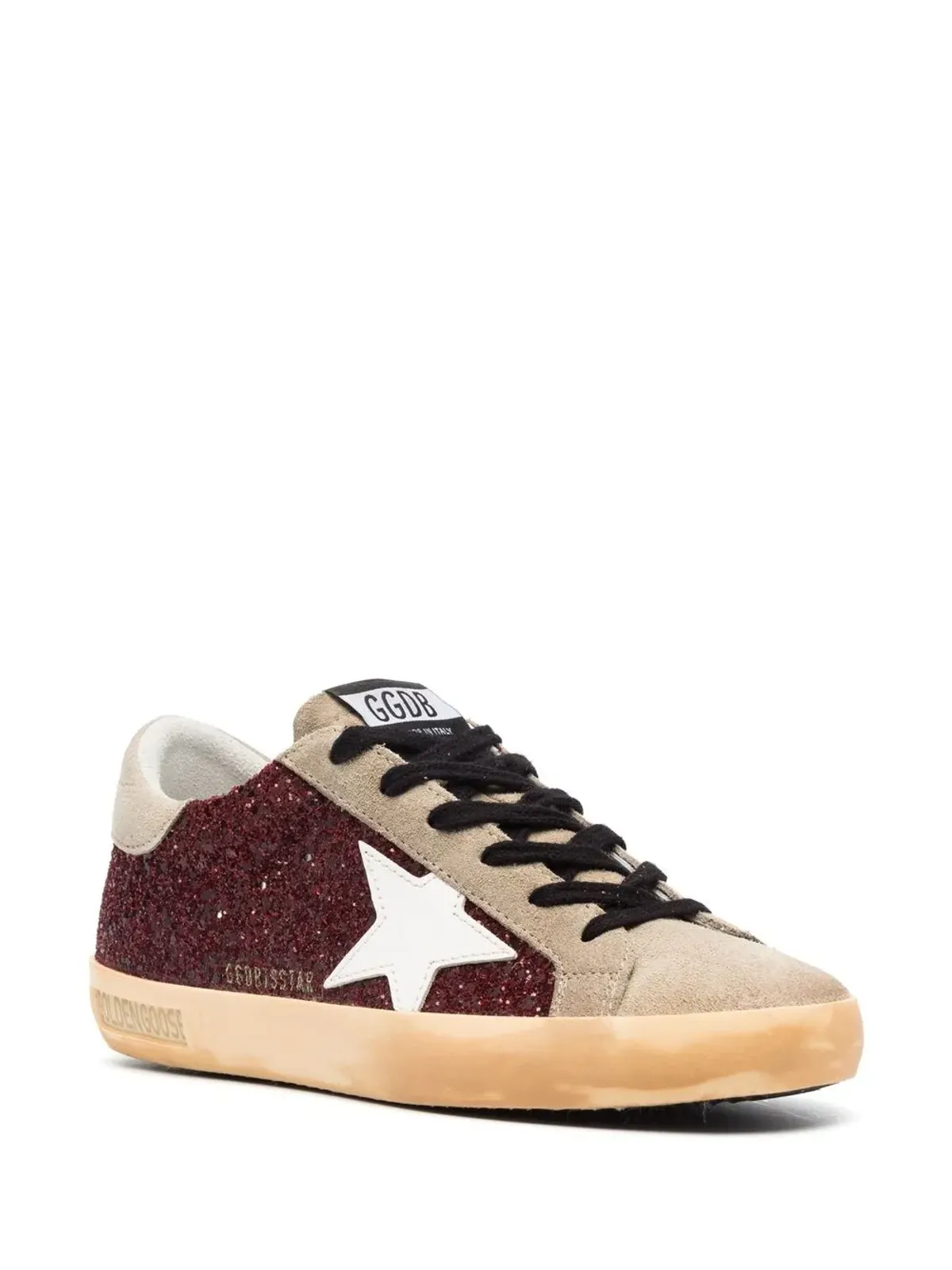 Golden Goose スーパースター グリッター スニーカー - 画像2