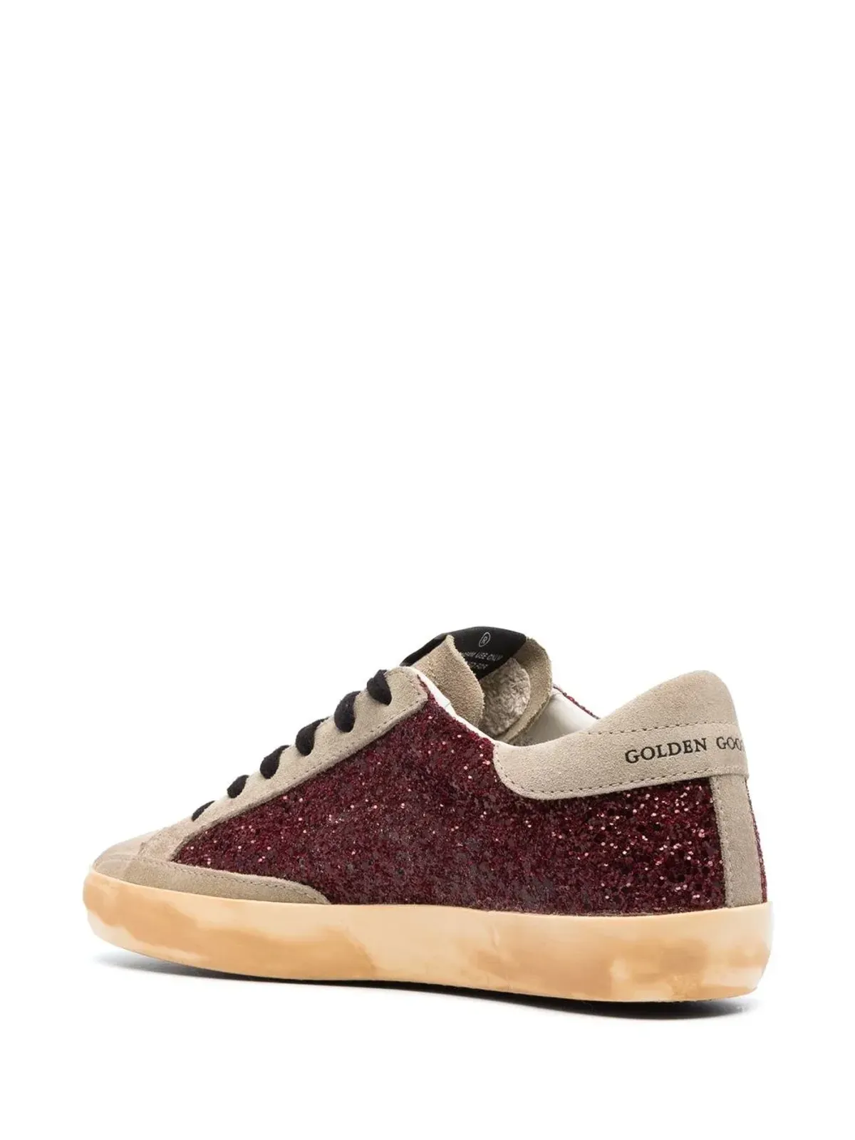 Golden Goose スーパースター グリッター スニーカー - 画像3