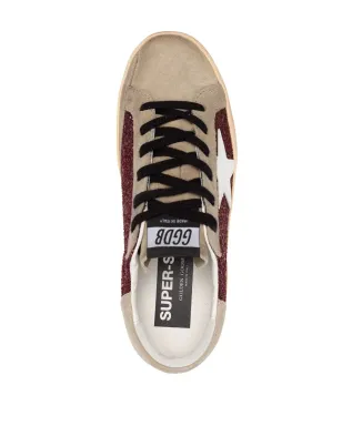 Golden Goose スーパースター グリッター スニーカー - サムネイル4