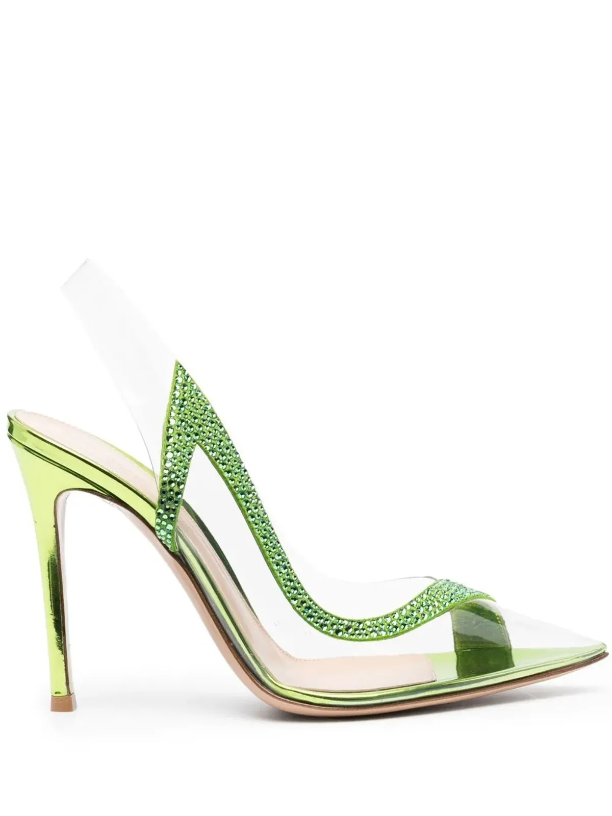 Gianvito Rossi ホルテンシア スリングバックパンプス - 画像1