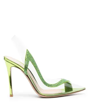 Gianvito Rossi ホルテンシア スリングバックパンプス - サムネイル1