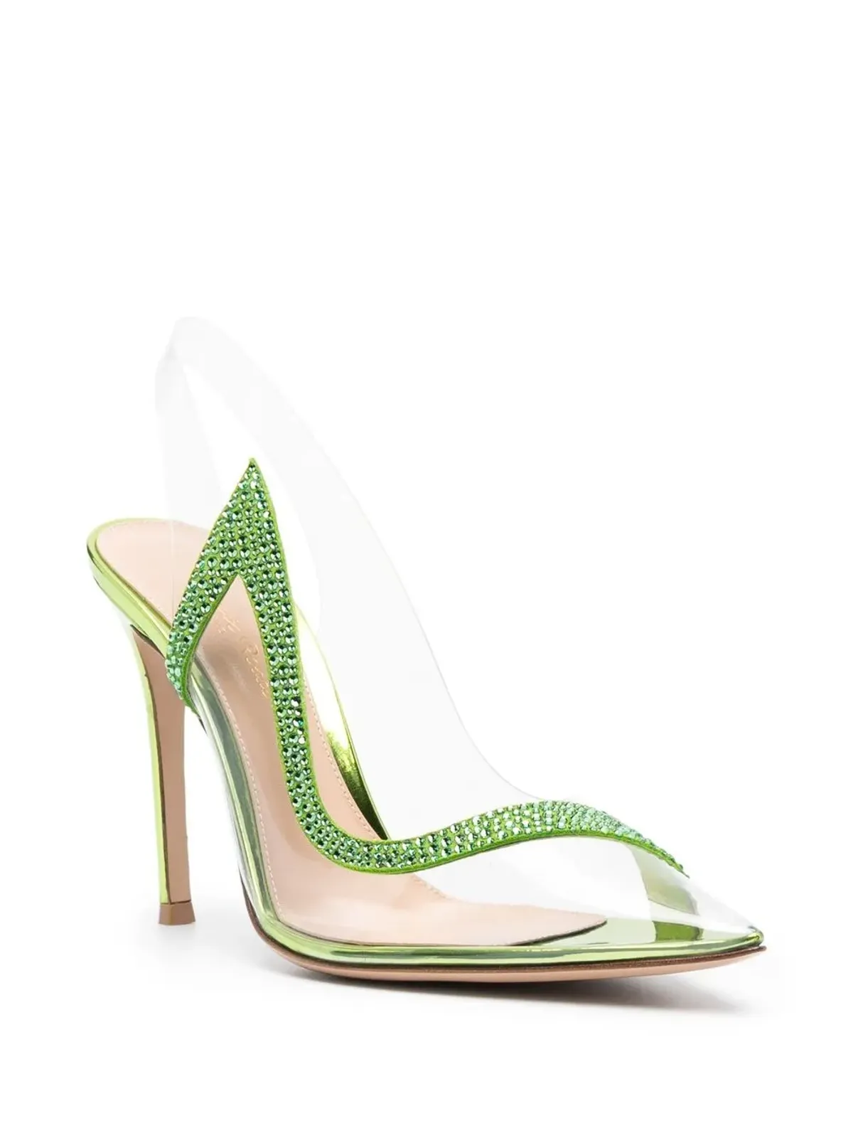 Gianvito Rossi ホルテンシア スリングバックパンプス - 画像2