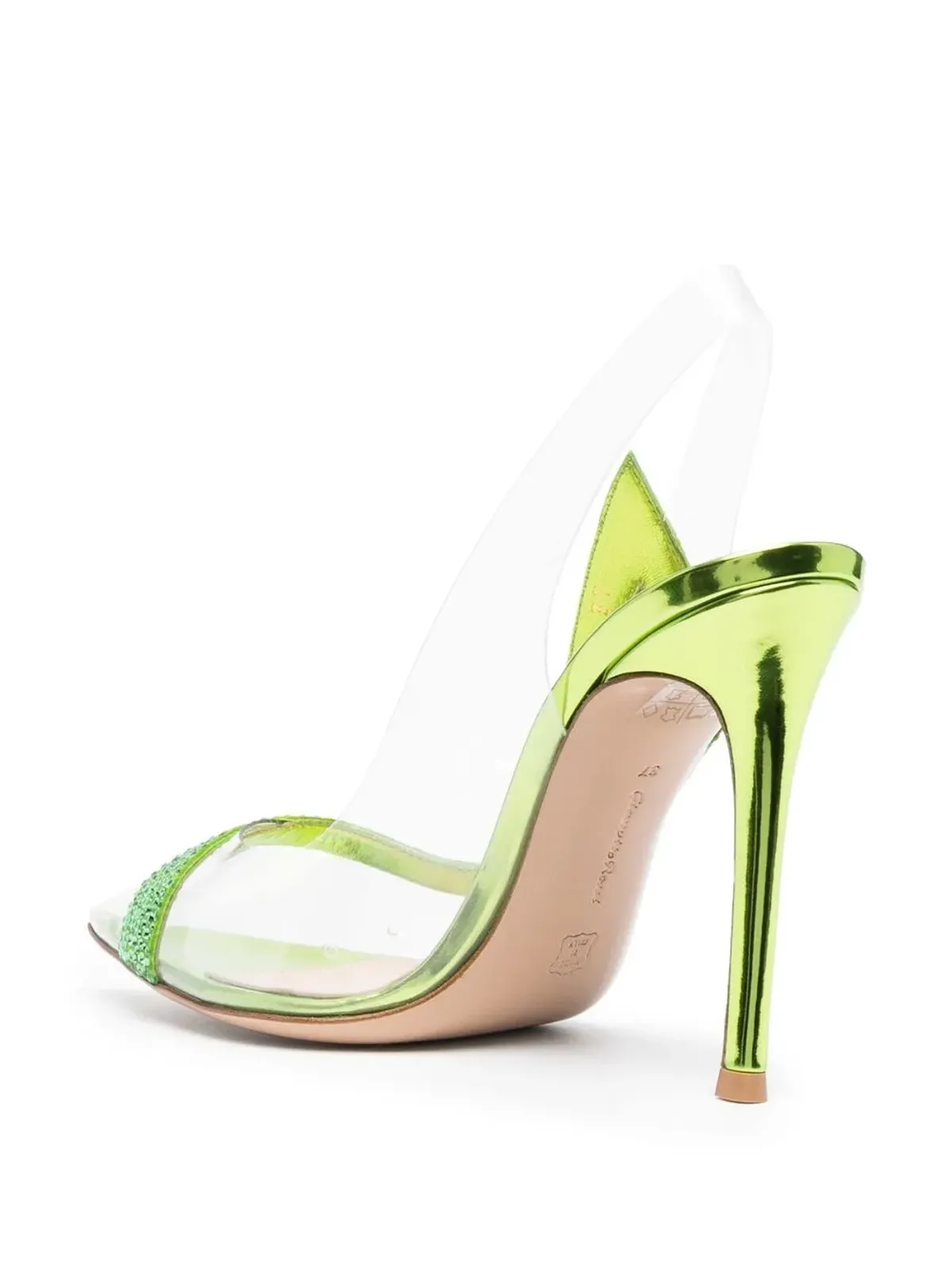 Gianvito Rossi ホルテンシア スリングバックパンプス - 画像3