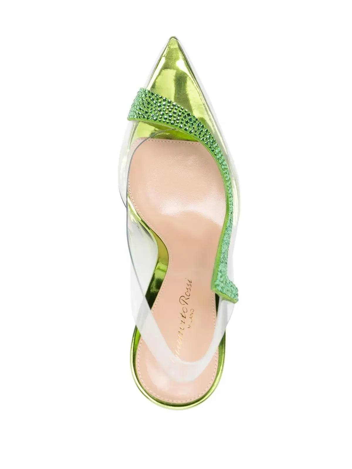 Gianvito Rossi ホルテンシア スリングバックパンプス - 画像4