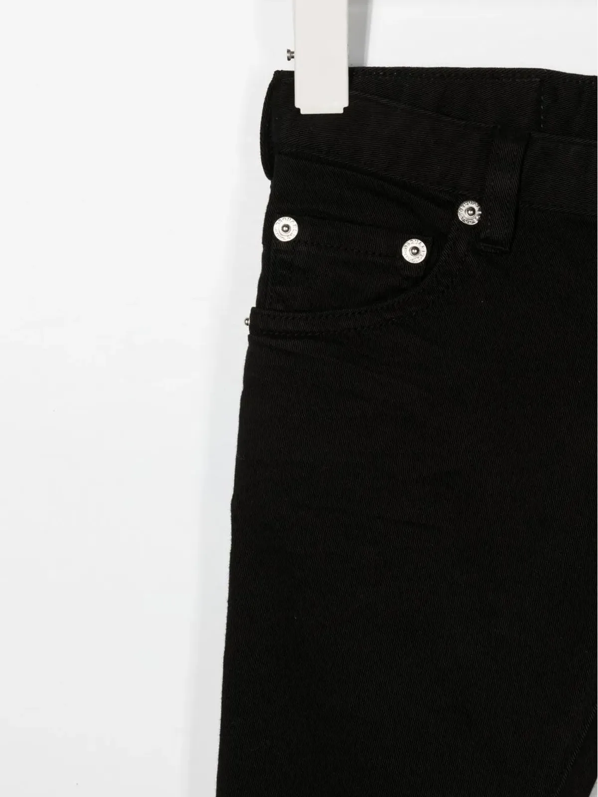 DSQUARED2 KIDS ロゴパッチ付きスリムカットジーンズ - 画像3