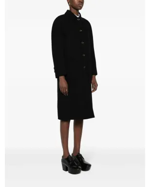 Gucci シングルブレスト テーラードコート - ブラック - サムネイル3