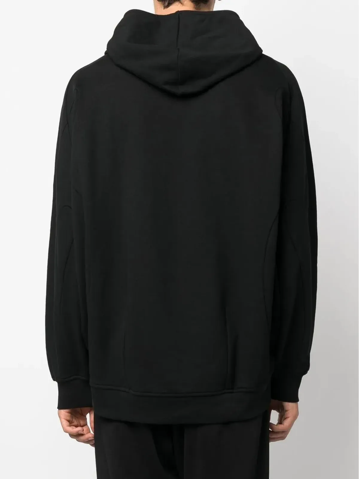 MCQ エンボス加工ディテール ルーズフィットフーディ - 画像4