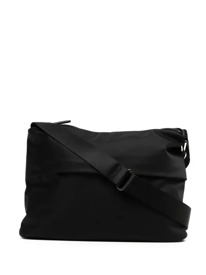 agnès b. agnès b. Voyage ロゴプレート クロスボディバッグの商品画像
