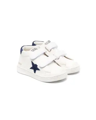 Golden Goose Kids ワンスターロゴスニーカー - サムネイル1