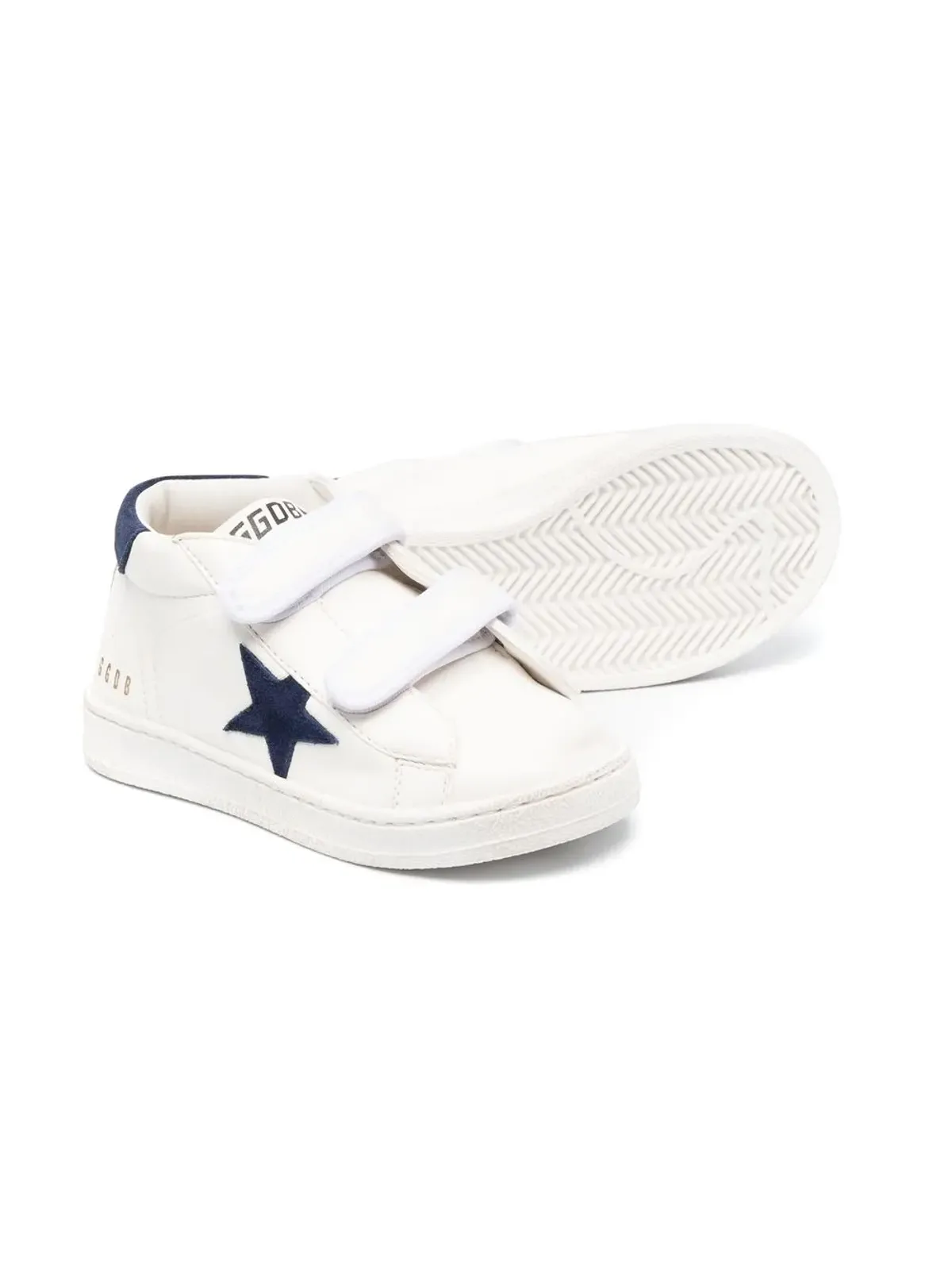 Golden Goose Kids ワンスターロゴスニーカー - 画像2