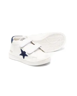 Golden Goose Kids ワンスターロゴスニーカー - サムネイル2