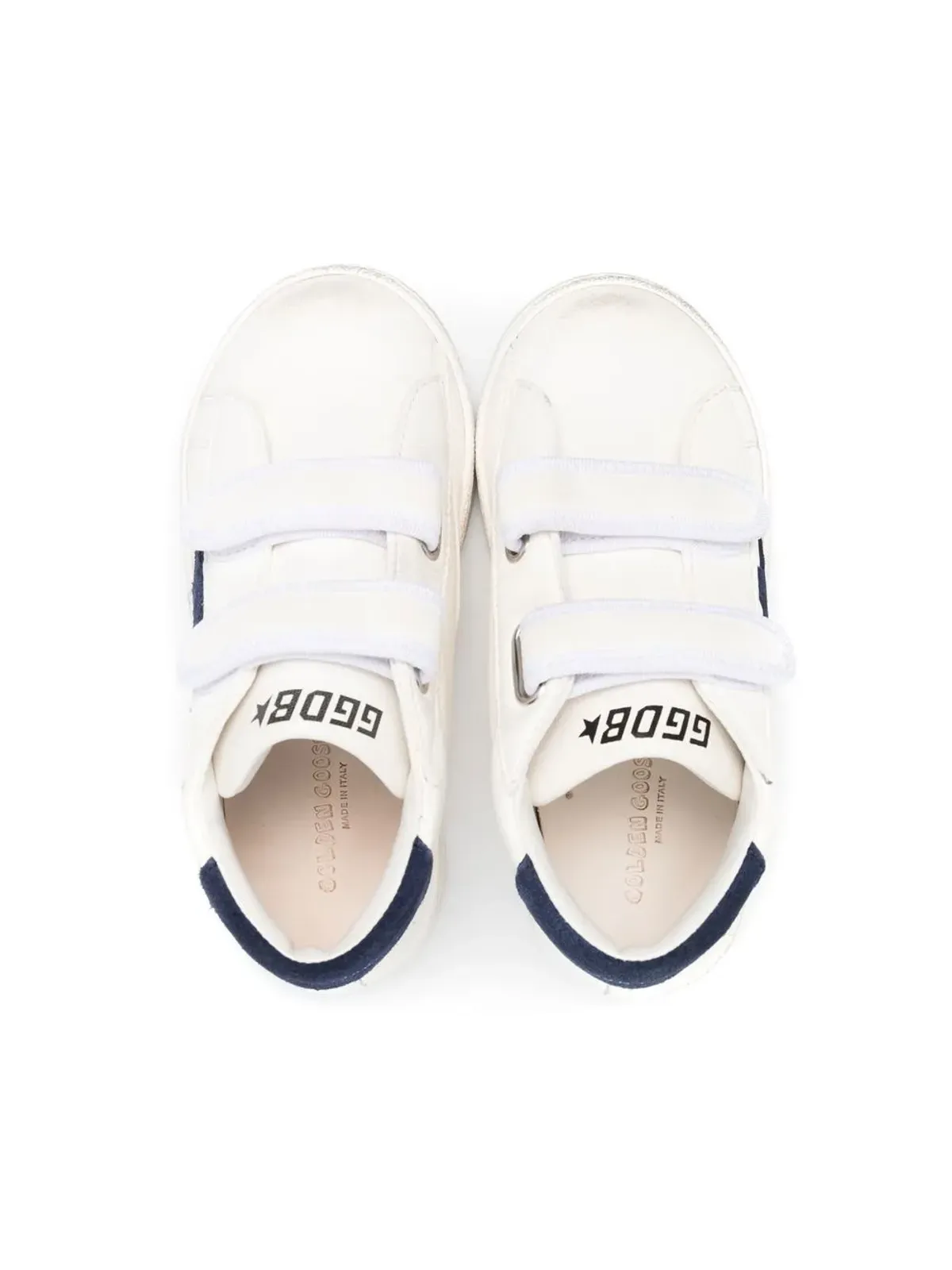 Golden Goose Kids ワンスターロゴスニーカー - 画像3