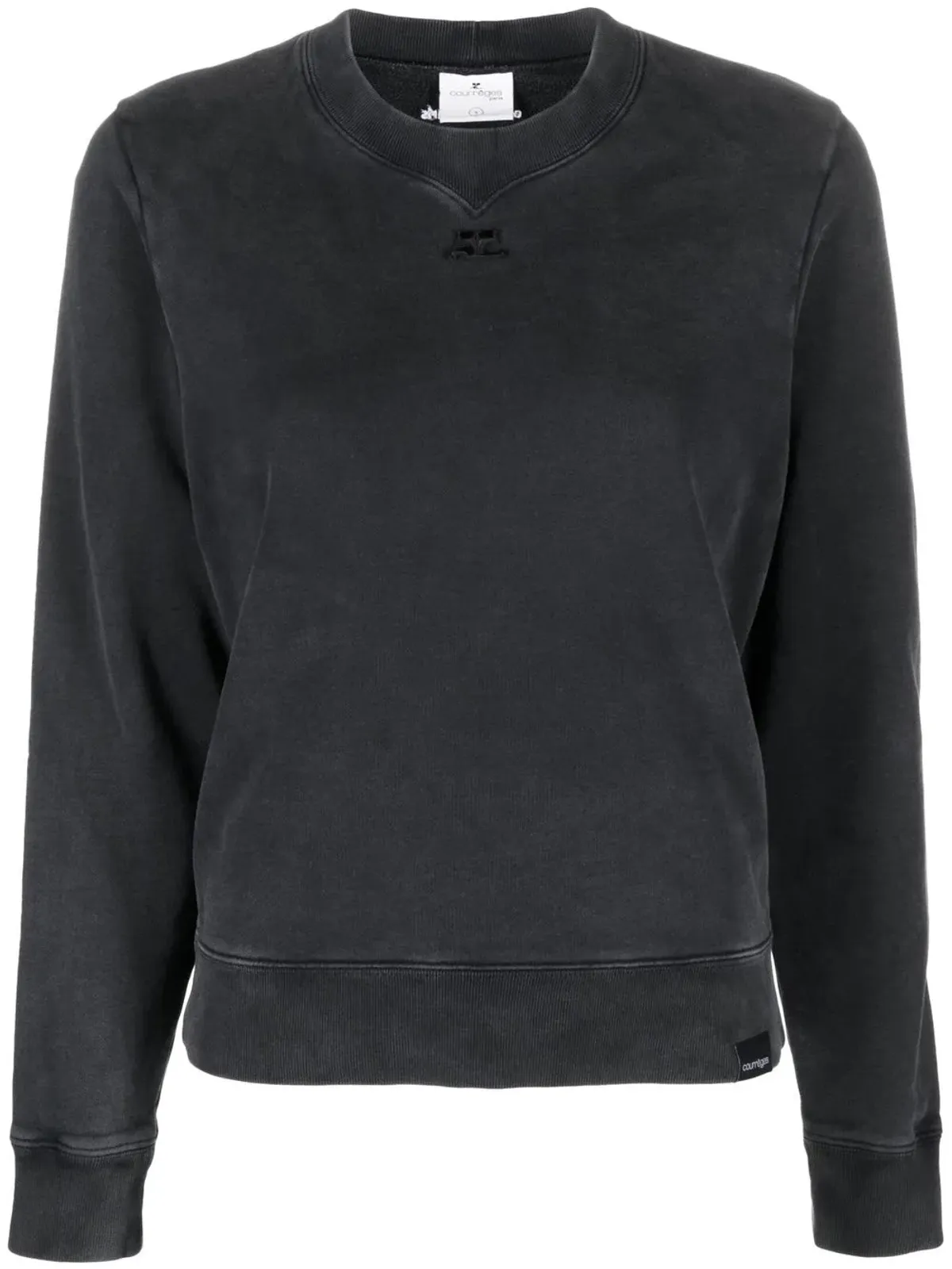 Courrèges クルーネック スウェットシャツ - 画像1