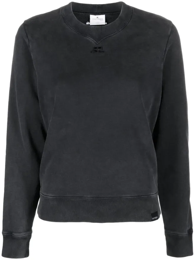 Courrèges Courrèges クルーネック スウェットシャツの商品画像