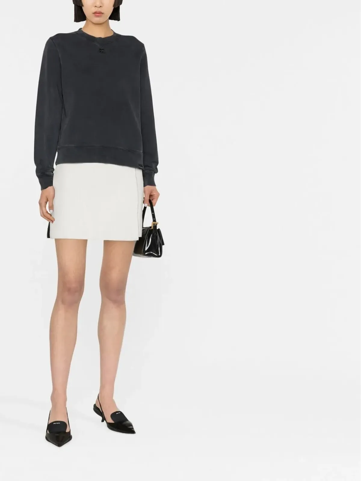 Courrèges クルーネック スウェットシャツ - 画像2
