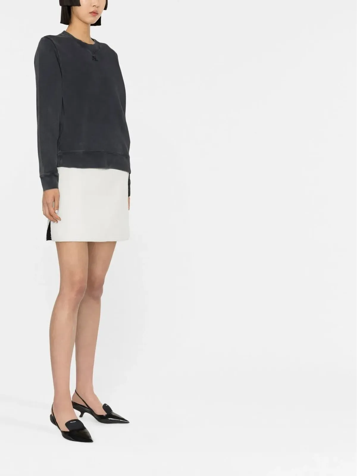 Courrèges クルーネック スウェットシャツ - 画像4