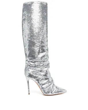 Casadei スパンコールブーツ - サムネイル1