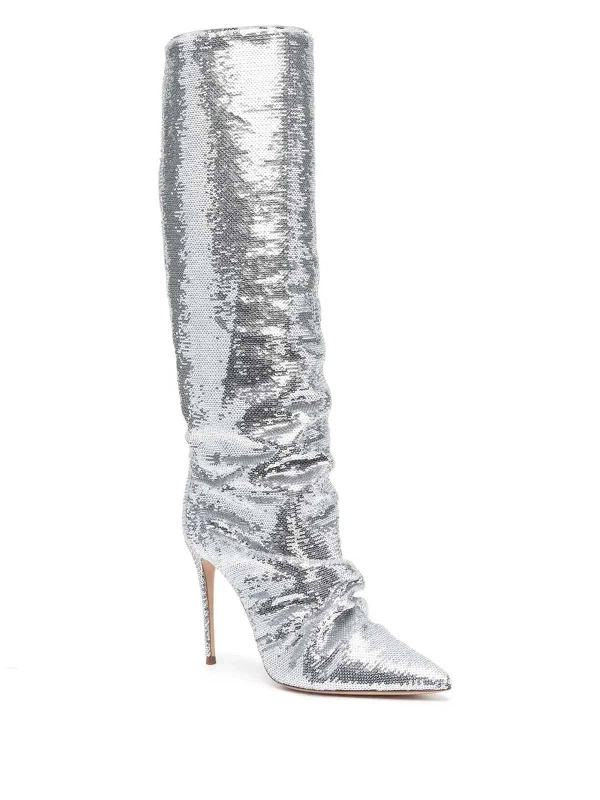 Casadei スパンコールブーツ - 画像2