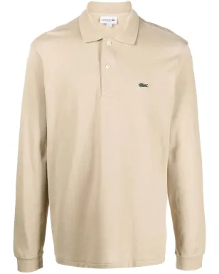 Lacoste アップリケロゴ 長袖ポロシャツ - サムネイル1