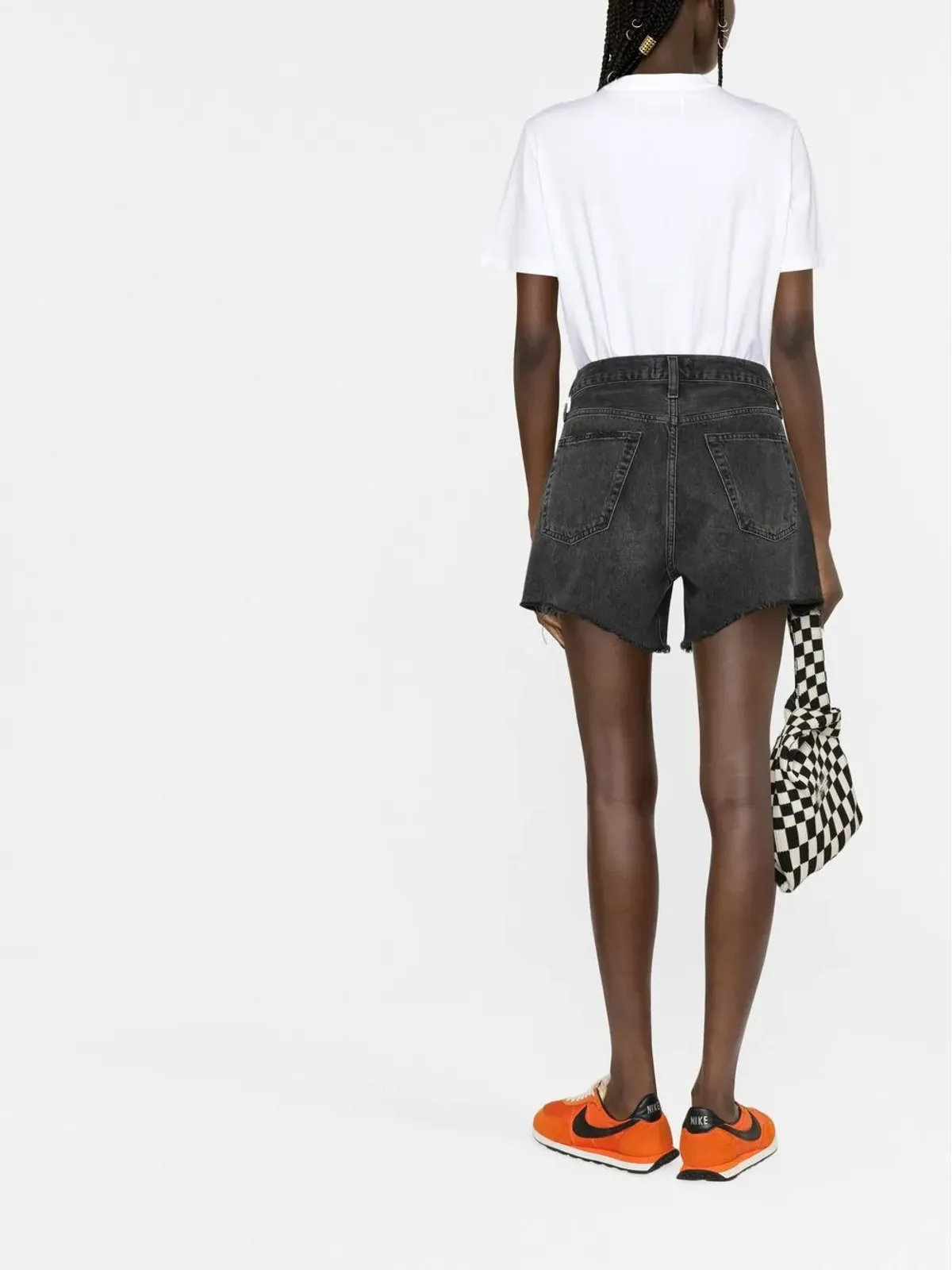 Golden Goose グリッター ロゴ コットン Tシャツ - 画像3