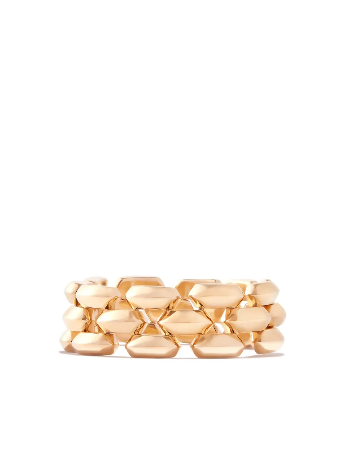 Lizzie Mandler Fine Jewelry 18K イエローゴールド クリオリング - 画像2