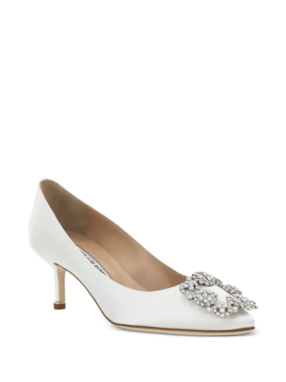 Manolo Blahnik Hangisiパンプス - 画像2