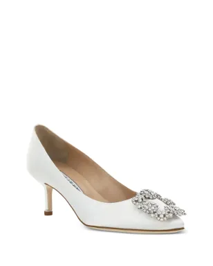 Manolo Blahnik Hangisiパンプス - サムネイル2