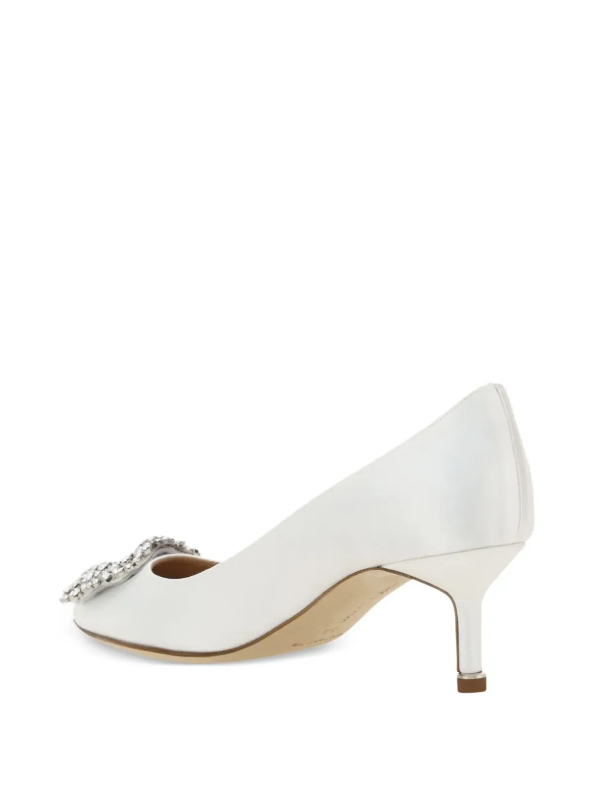 Manolo Blahnik Hangisiパンプス - 画像3