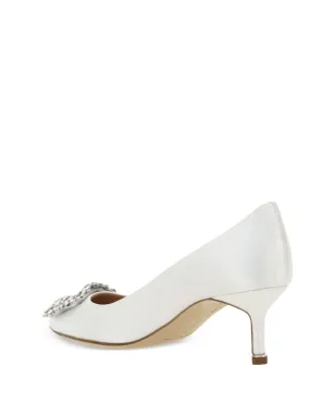 Manolo Blahnik Hangisiパンプス - サムネイル3