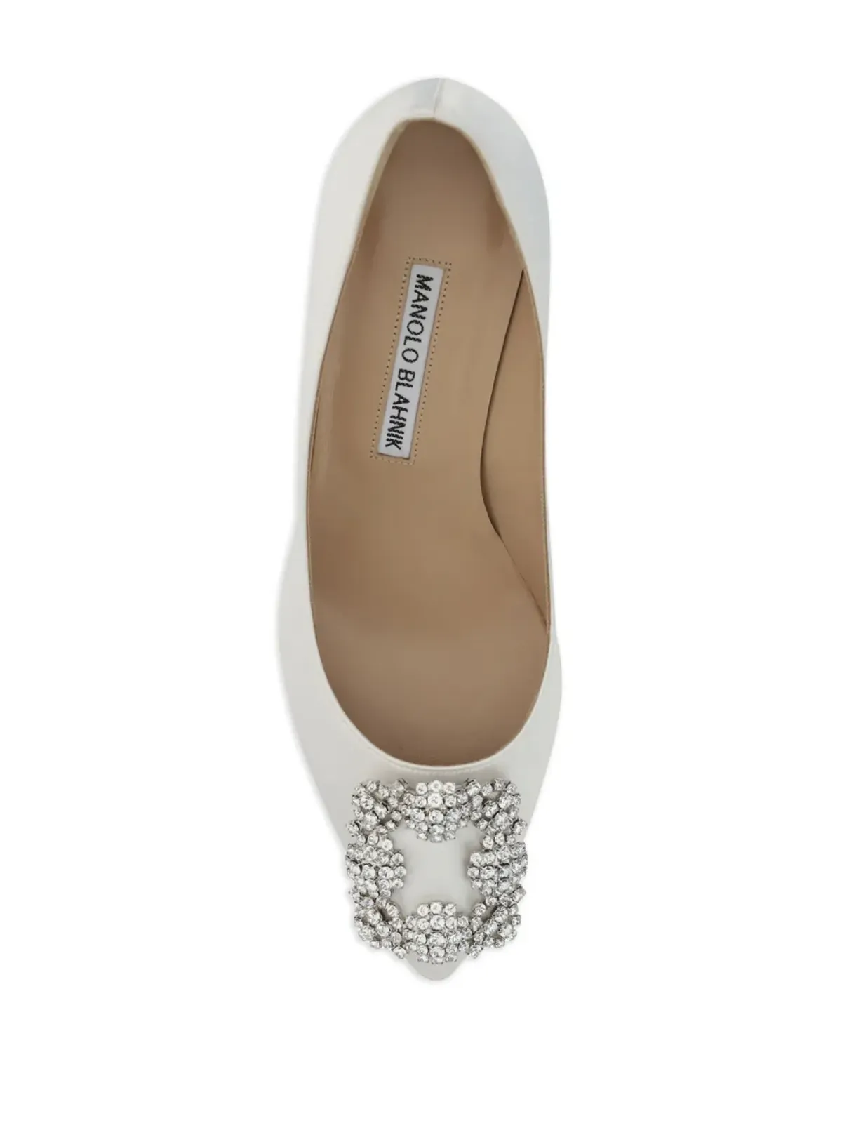 Manolo Blahnik Hangisiパンプス - 画像4