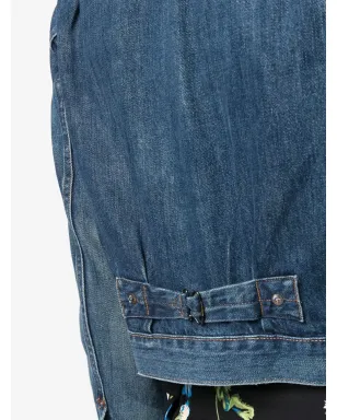 Ralph Lauren RRL ストーンウォッシュド クロップド デニムジャケット - サムネイル5
